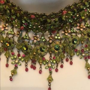 Neman Marcus Beautiful Multicolored Necklace